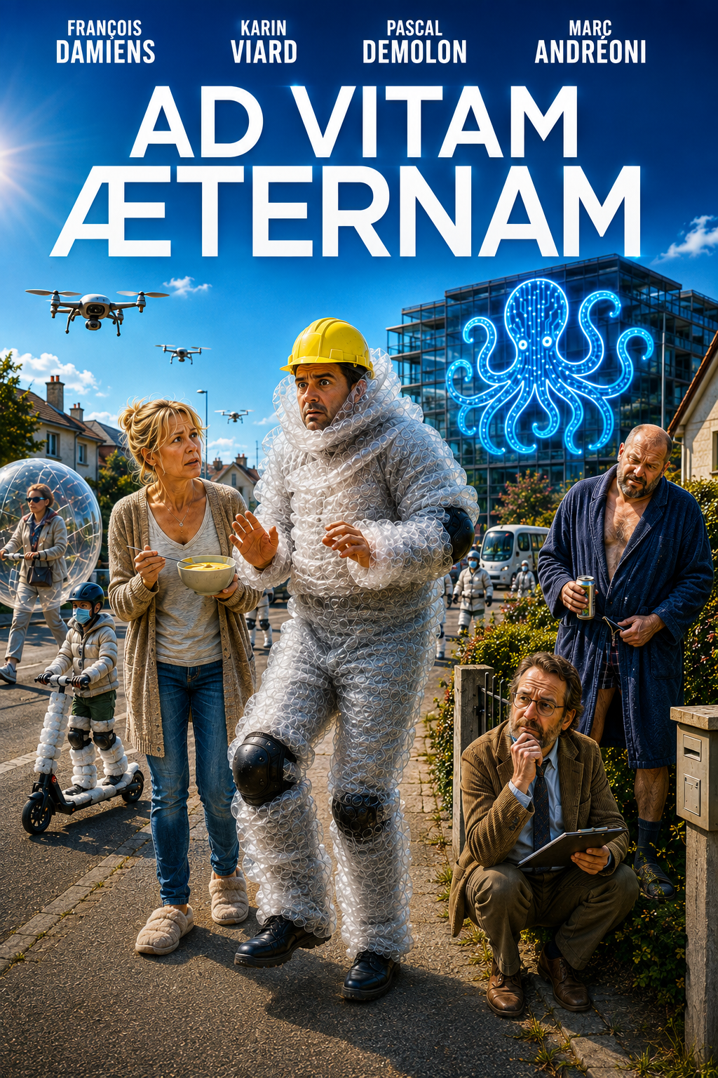Affiche concept du film Ad Vitam Æternam
