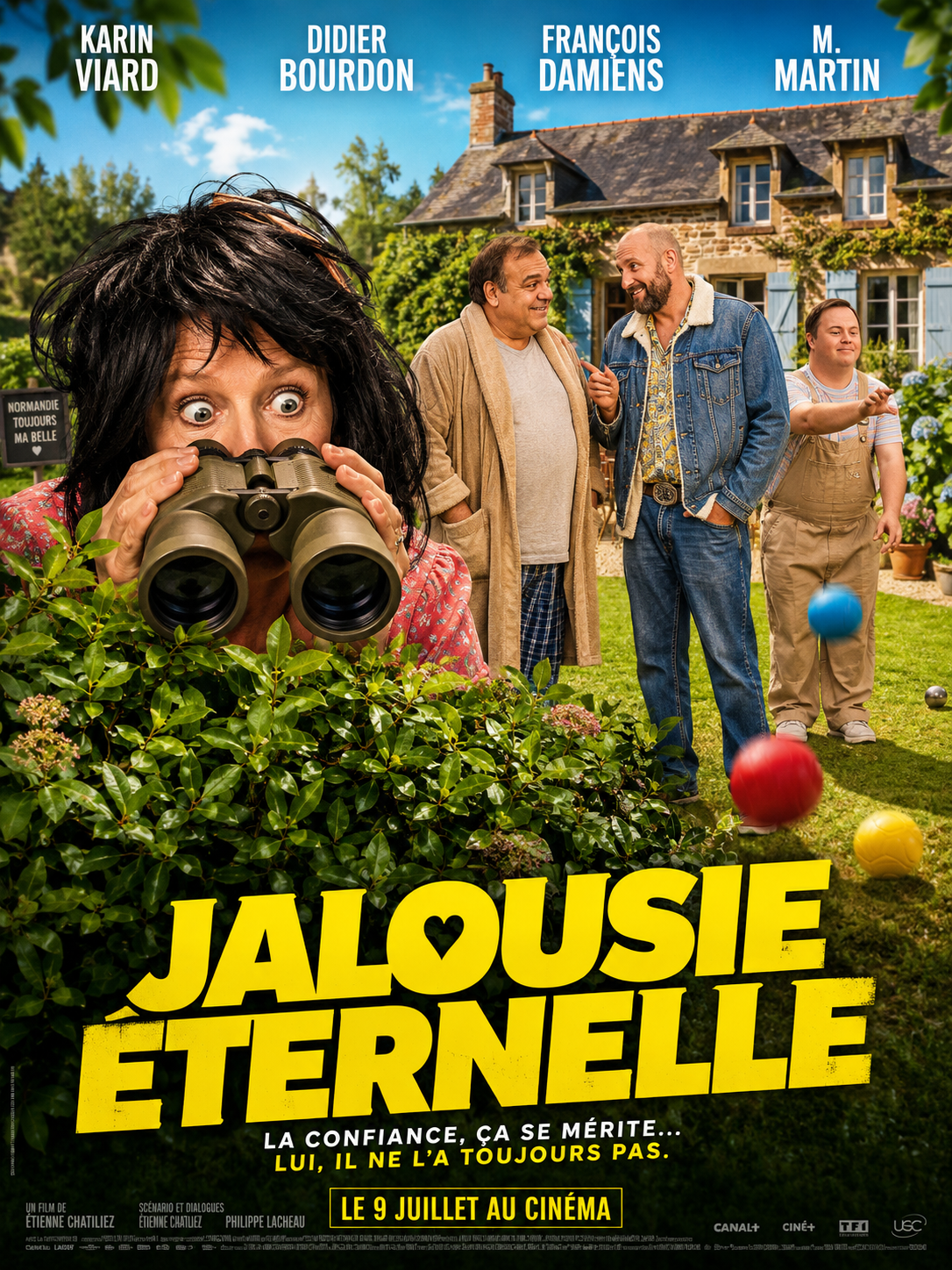 Affiche concept du film Jalousie Éternelle